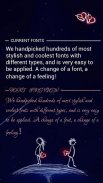 Lovers Quarrel Font for FlipFont , Cool Fonts Text screenshot 0