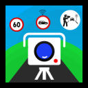 GPS Navigation Tools Icon