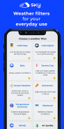 Sky Weatherman: Weather alerts customized screenshot 11
