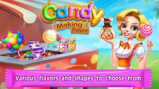 Sweet Candy Maker: Magic Shop screenshot 5