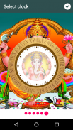 Ganesh Ji Clock Live Wallpaper screenshot 1