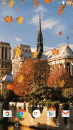 Autumn in Paris Live Wallpaper screenshot 0