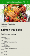 Healthy Salmon Recipes screenshot 2