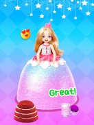 Princess Cake - Sweet Trendy Desserts Maker screenshot 5