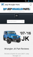 Jeep Wrangler Parts screenshot 2