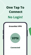 GreenNet: Hotspot VPN Proxy screenshot 1