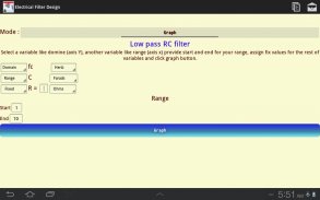 Electrical Filter Design screenshot 12