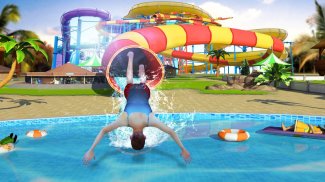 Water Slide Racing - Fun Games screenshot 4