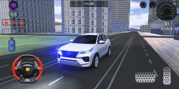 Toyota Fortuner Drive Car Game screenshot 6