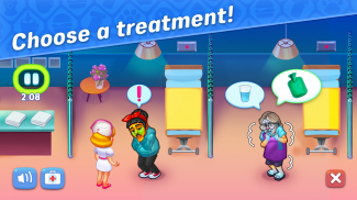 Rescue Dash - Hospital game screenshot 13