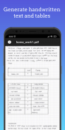 HandWriter - Сonverter to Handwritten Text screenshot 2