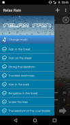 Звуки дождя - Звук дождя для сна screenshot 0