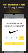 BrandBee: Surveys & Gift Cards screenshot 4