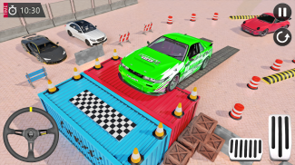 Real Rally Car Parking Game screenshot 4