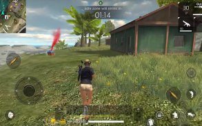 Free Fire Battle Squad Game 21 - Offline Gun Games screenshot 2