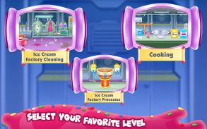 Fantasy Ice Cream Factory screenshot 1