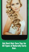 How to Do Curly Hairstyles (Guide) screenshot 1