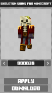 Skeleton Skins for Minecraft PE screenshot 4