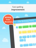 EASY peasy: Spelling for Kids screenshot 4