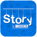 Story Lines Icon