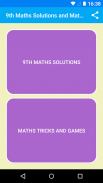 Maths IX Solutions for NCERT screenshot 0