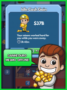 Magnata Minerador: Gold & Cash screenshot 8