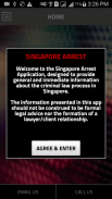 Singapore Arrest screenshot 2