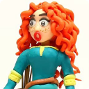 Princess Mermaid Jigsaw Puzzles Icon