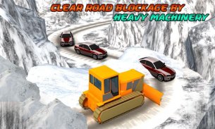 Winter Snow Rescue Excavator screenshot 2