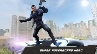 Hoverboard Sniper Shooter Team screenshot 0