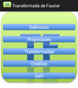 Transformada de Fourier screenshot 0