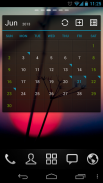 (français) Calendar GOwidget screenshot 4