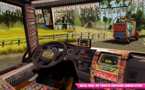 Offroad Transport Truck 2019: Offroad Adventure screenshot 1