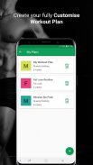 Fitvate - Plans d'entraînement de coach de gym screenshot 6