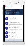 CreativInn - Art News and more screenshot 3