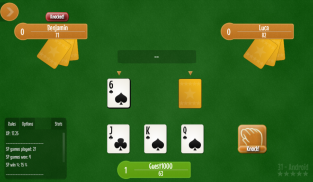 ♣ Thirty one - 31 card game. screenshot 2