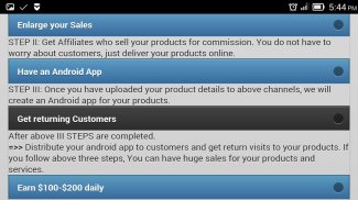 Product Marketing Online screenshot 2