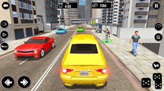 Limo Car Driving simulator 3D screenshot 4