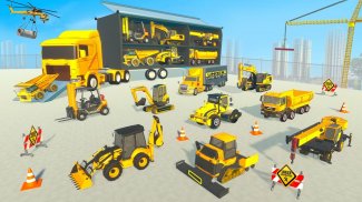 Construction Vehicle Transport screenshot 0