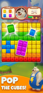 Cube Blast: Match 3 Puzzle screenshot 6