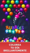 Bubble Puzzle: Hit the Bubble Free screenshot 1