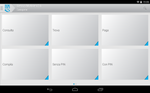 INPS Servizi Mobile per Tablet screenshot 10