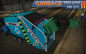 Garbage Truck SIM 2015 II screenshot 0