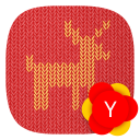Новогодняя тема от Yandex Icon