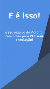 Word para PDF Converter - Conv screenshot 3