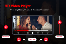 HD Video Player - All Format screenshot 1