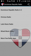 Dominican Republic Radio screenshot 1