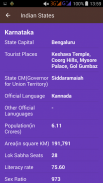 Indian States - Capitals,CM,Governor,Area & more screenshot 3