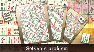 Mahjong Puzzle Shisensho screenshot 0