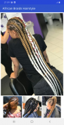 African braids hairstyle screenshot 4